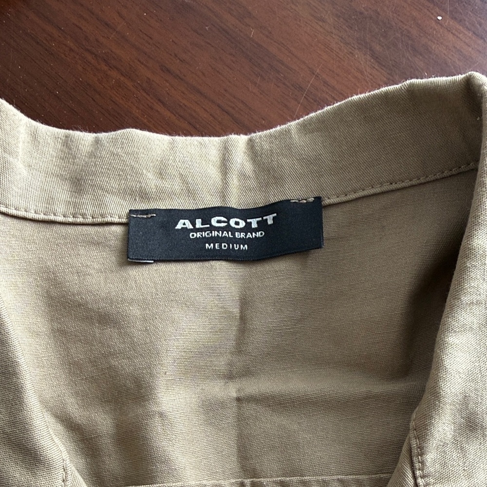 Alcott - boxy short Button-Up Shirt - medium men - Picture 3 of 7